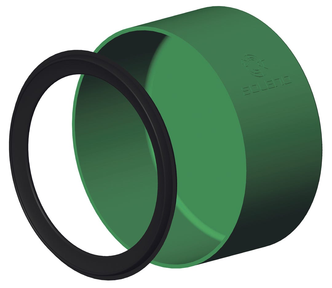External End Cap, 4-in.