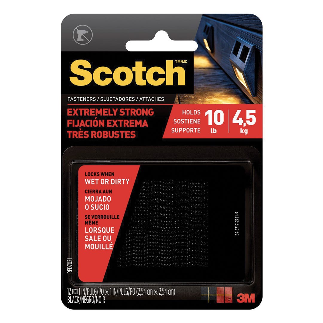 Extremely strong fasteners - black