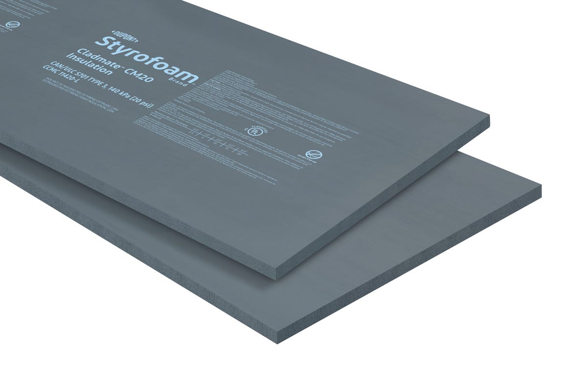 Extruded polystyrene insulation type3