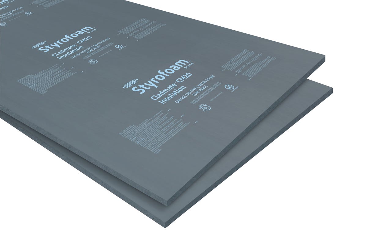Extruded polystyrene insulation type3