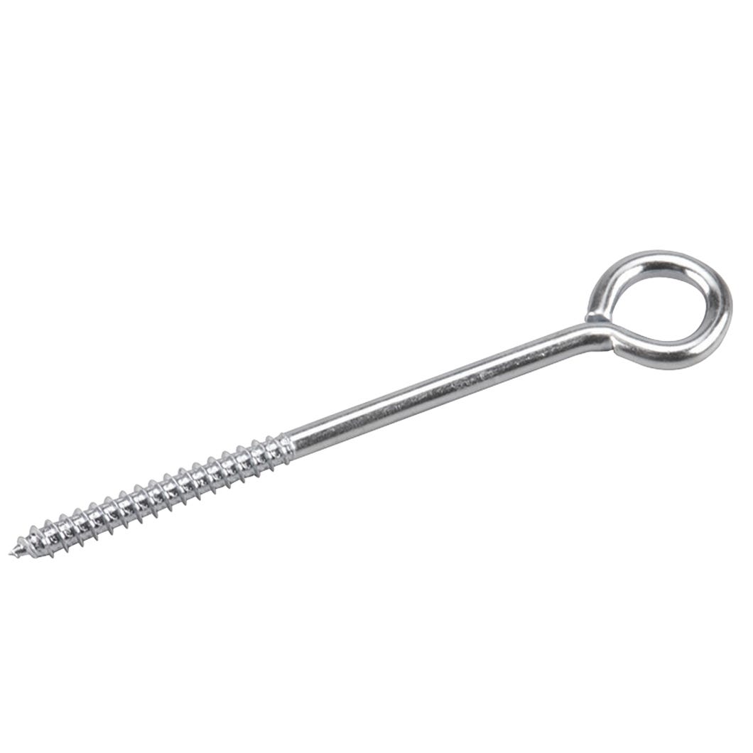 Eye Bolt with Lag Thread, 1/4-in. X 5-in.