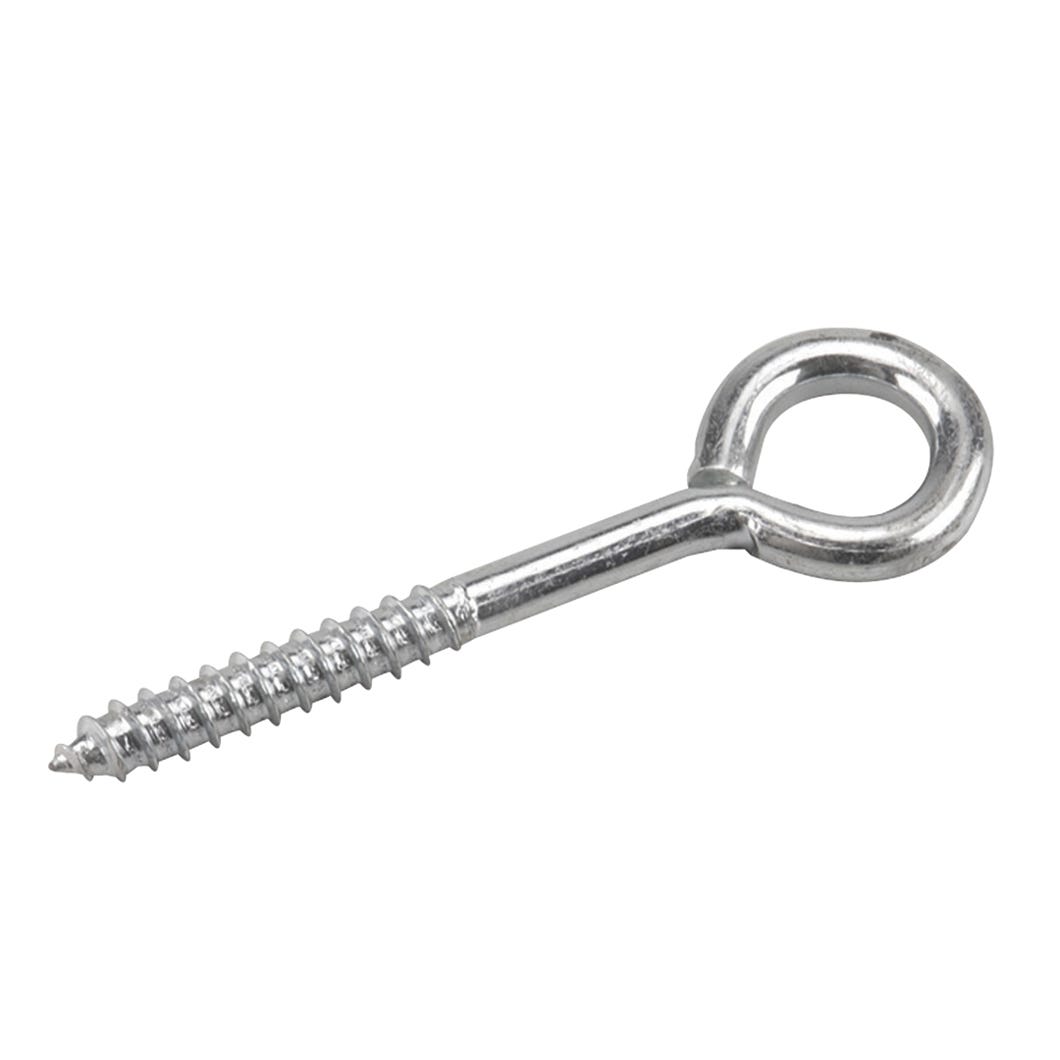 Eye Bolt with Lag Thread, 3/8-in. X 4 1/2-in.