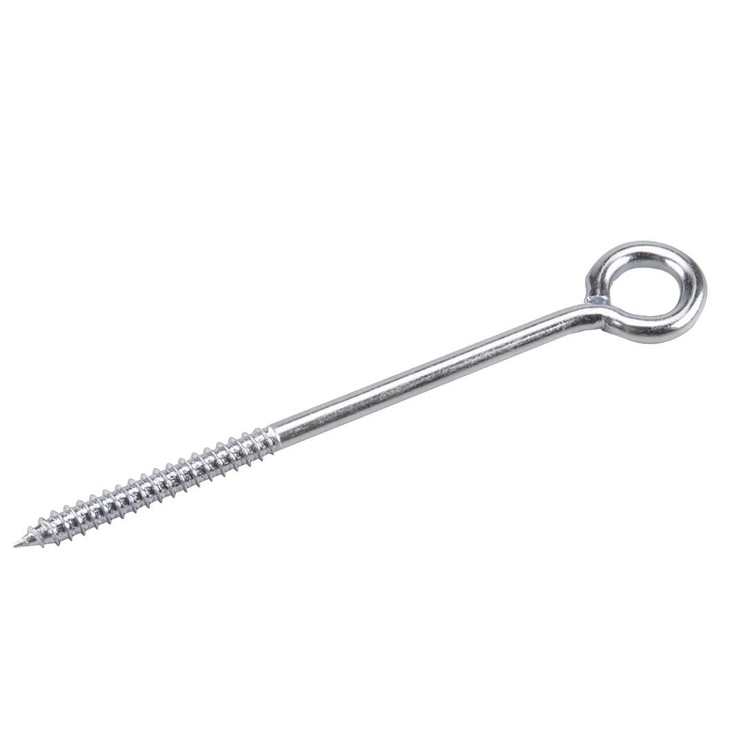 Eye Bolt with Lag Thread, 3/8-in. X 8-in.