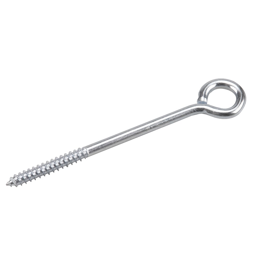 Eye Bolt with Lag Thread, 5/16-in. X 6-in.
