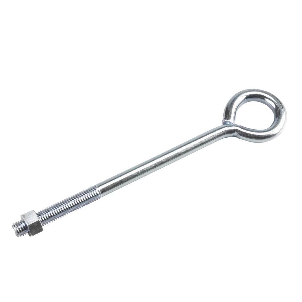 Eye Bolt with Nuts, 1/2-in. X 10-in.