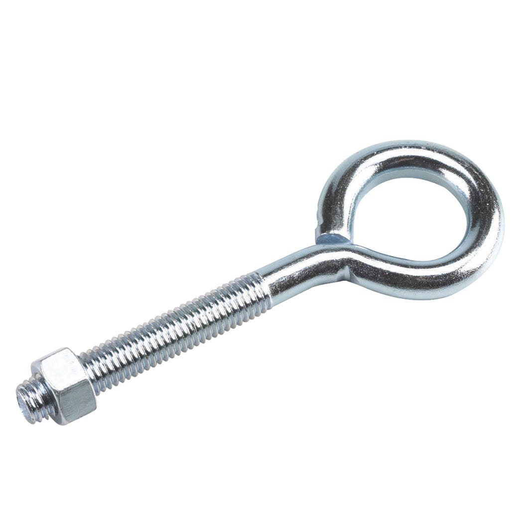 Eye Bolt with Nuts, 1/2-in. X 6-in.