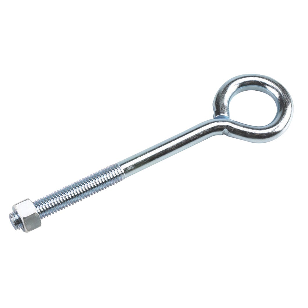 Eye Bolt with Nuts, 1/2-in. X 8-in.
