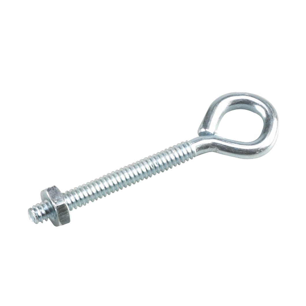 Eye Bolt with Nuts, 3/16-in. X 2 1/2-in.