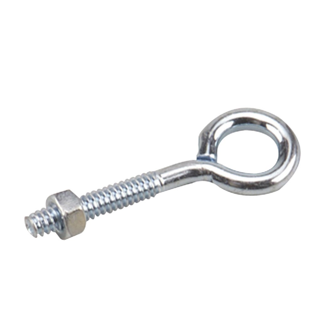 Eye Bolt with Nuts, 3/16-in. X 2-in.
