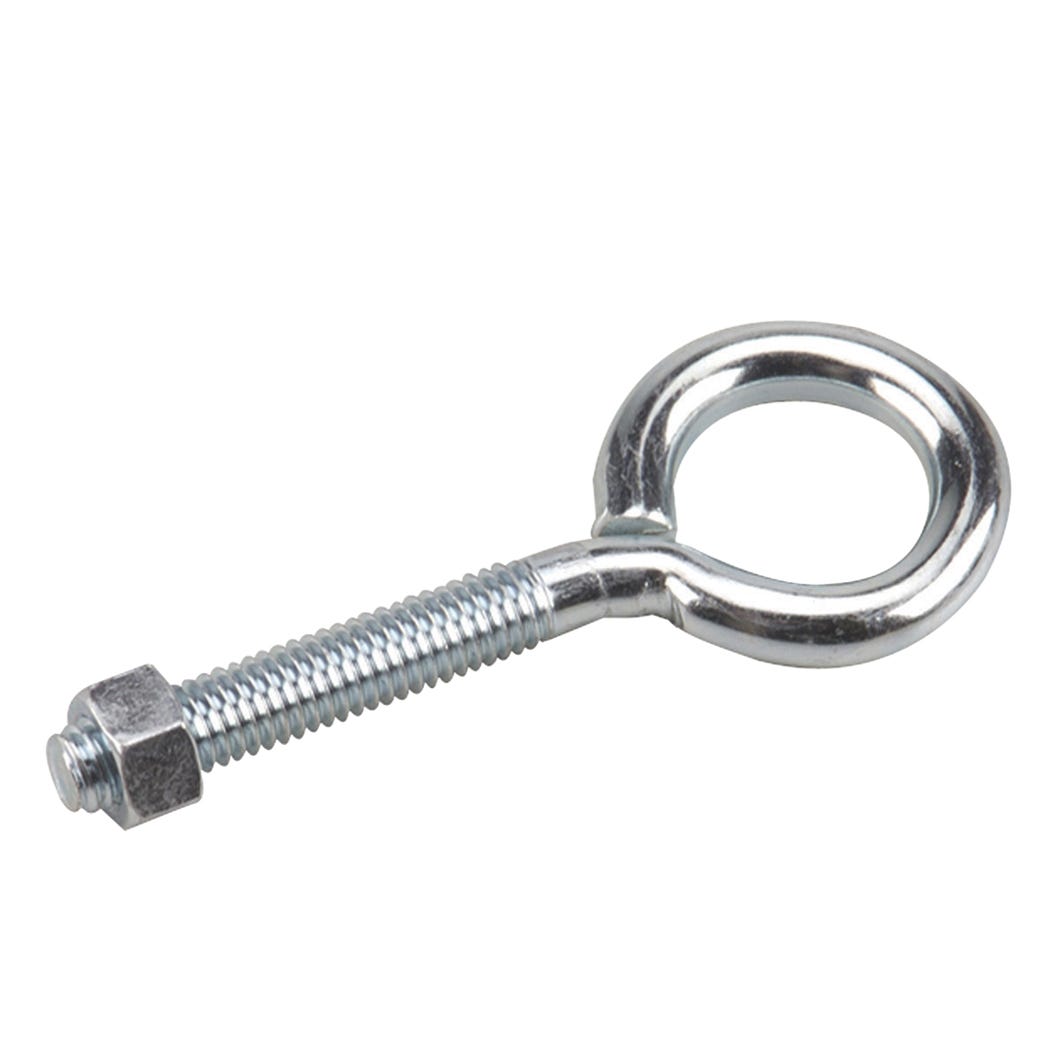 Eye Bolt with Nuts, 3/8-in. X 4-in.