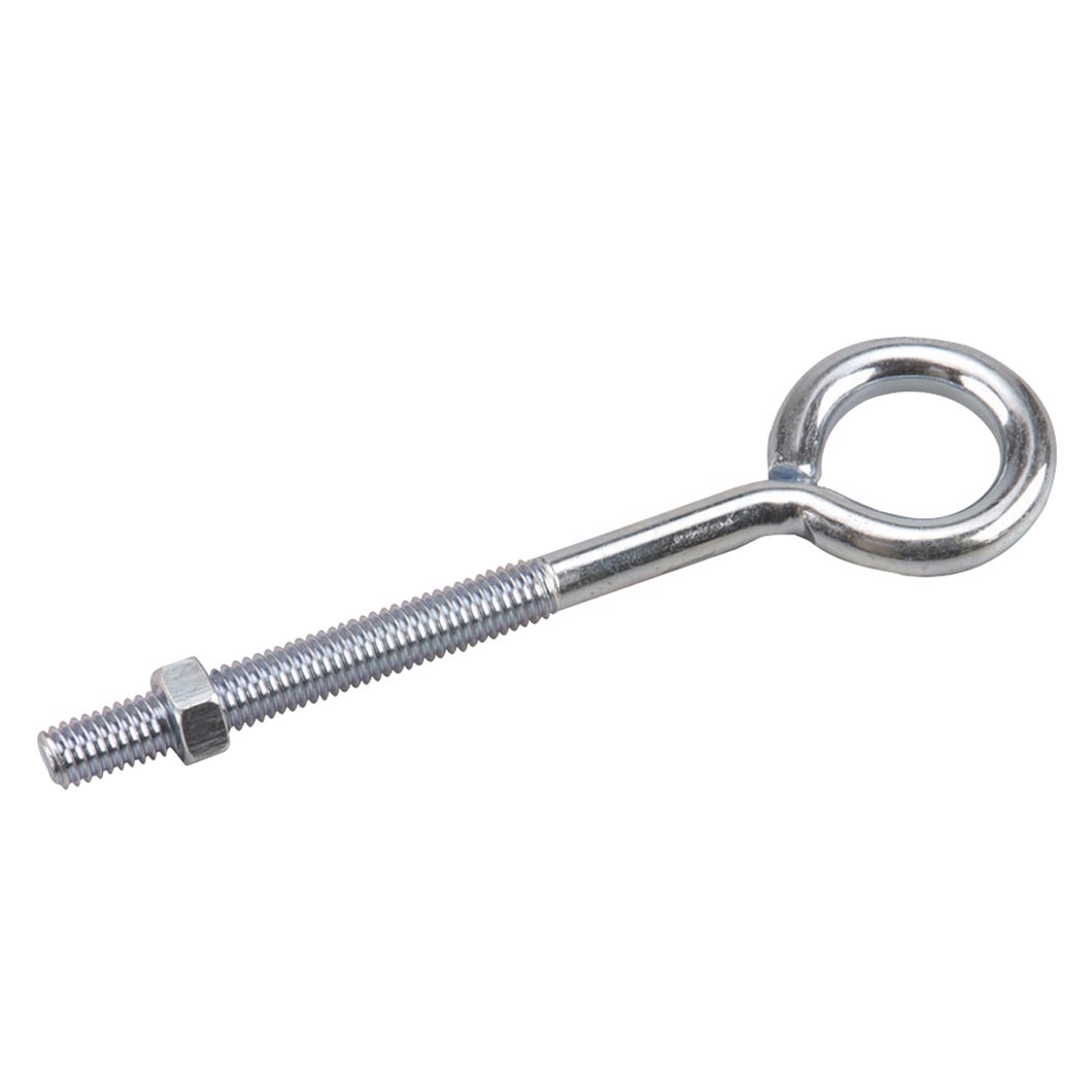 Eye Bolt with Nuts, 3/8-in. X 6-in.
