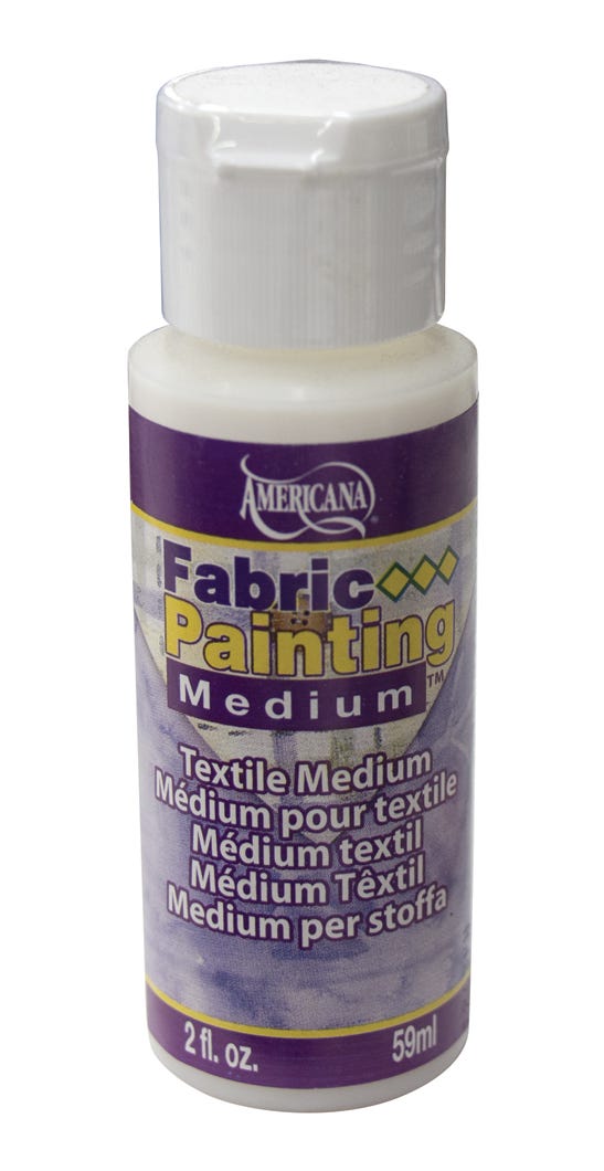 Fabric Painting, Medium, 2 oz