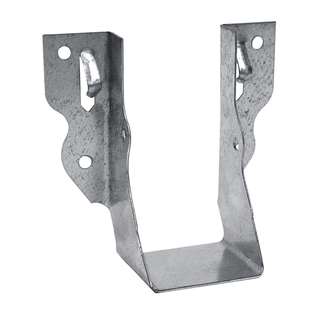 Face mount hanger 1 9/16 in x 8 in x 1 5/8 in 20 ga