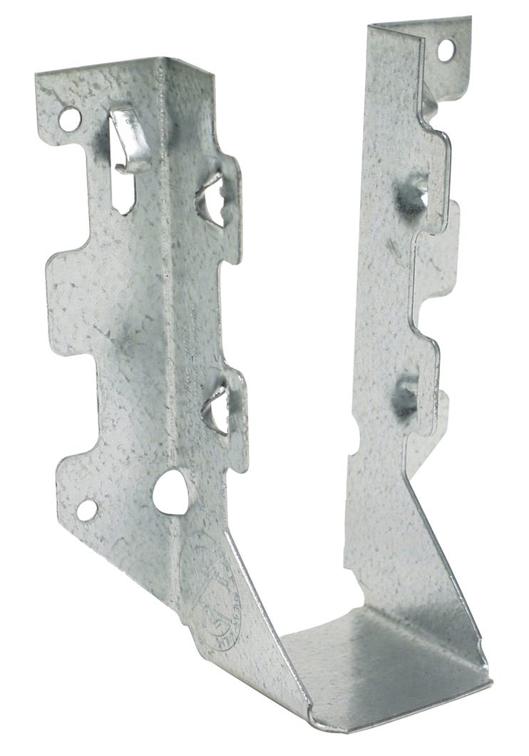 Face mount hanger double shear