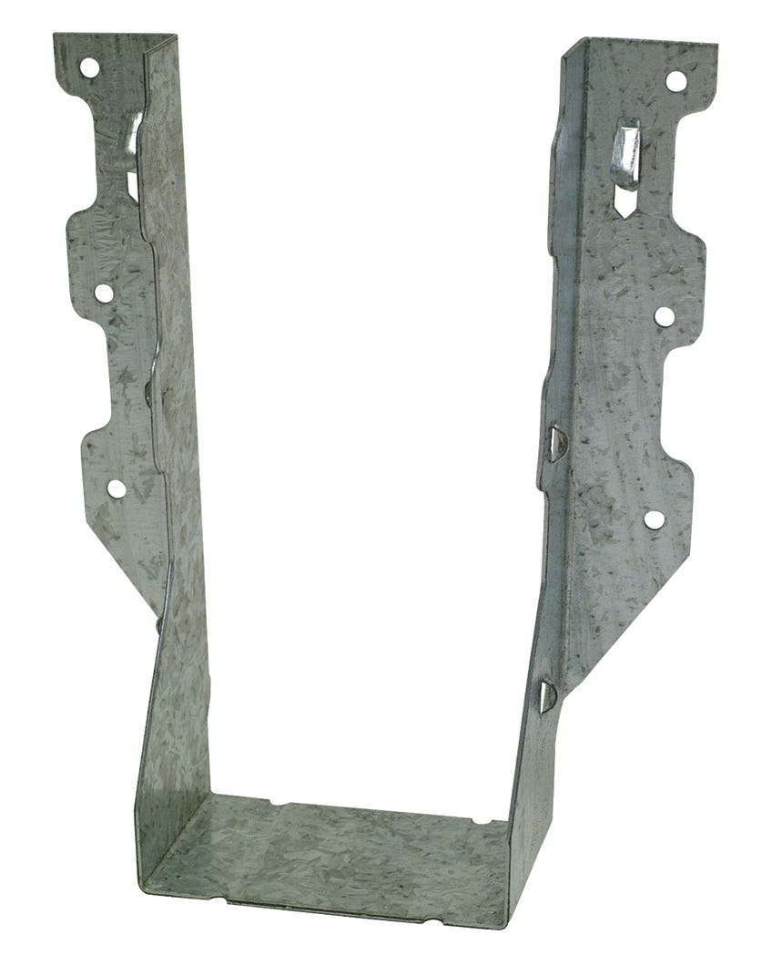 Face mount hanger double shear 18 ga