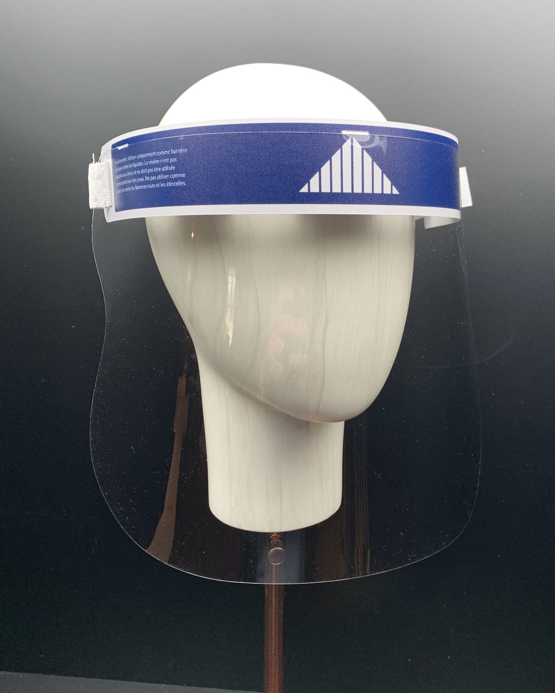 Facial Protection Visor without Logo, Clear