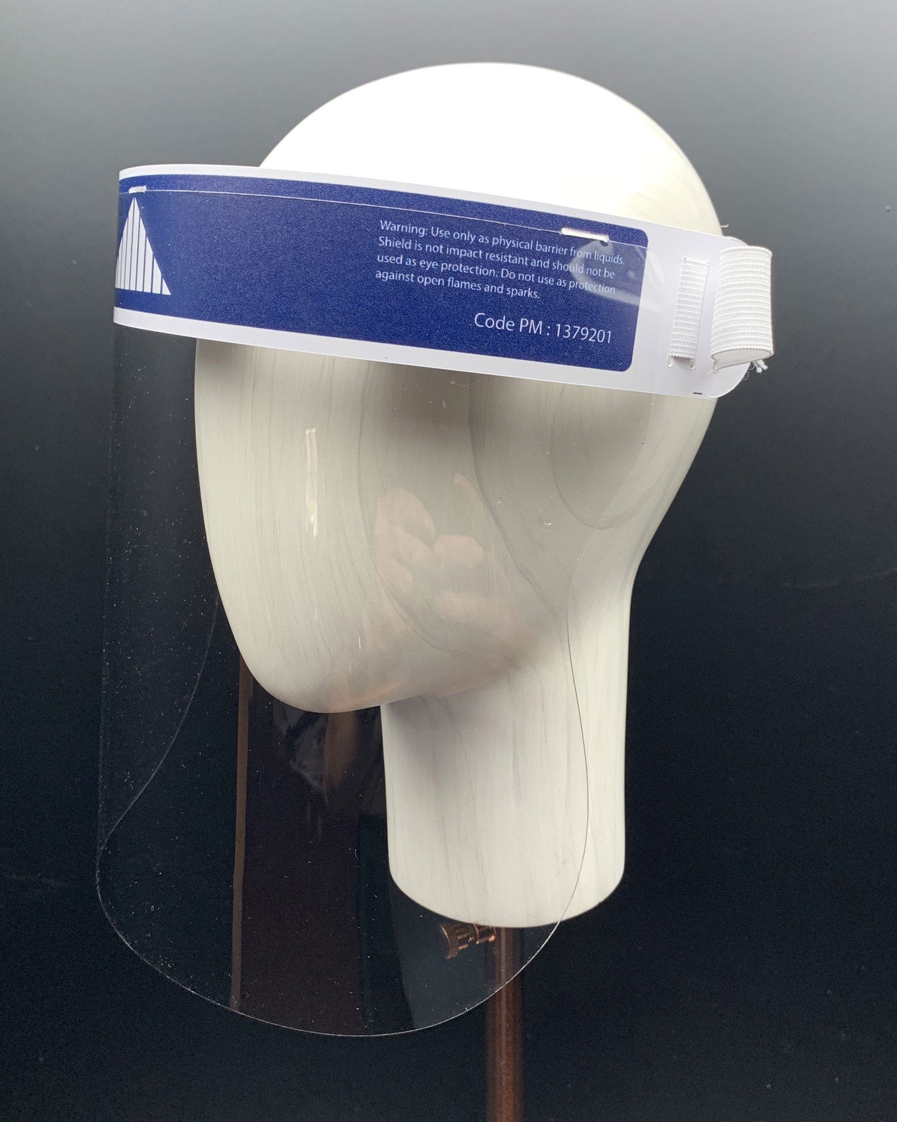 Facial Protection Visor without Logo, Clear