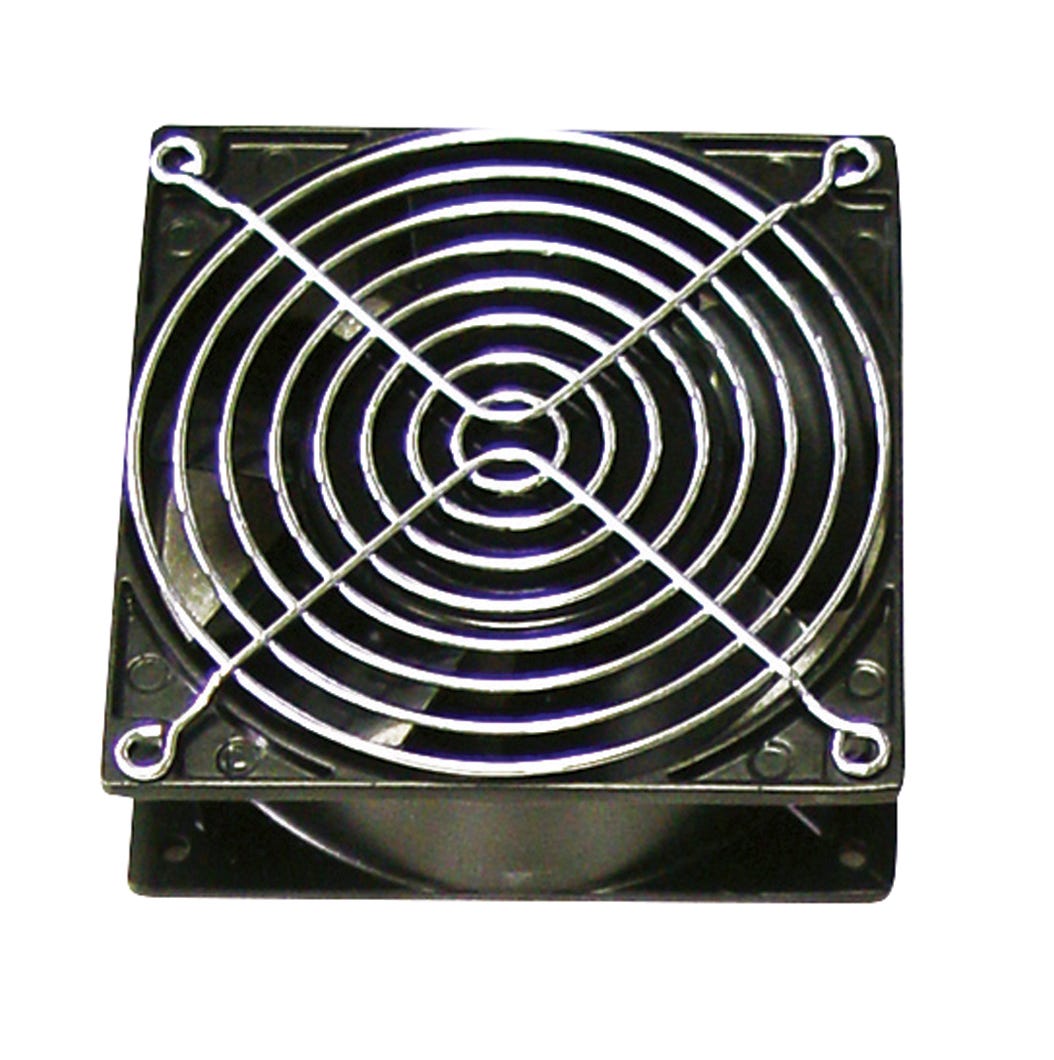 Fan kit with thermodisc for wood stove