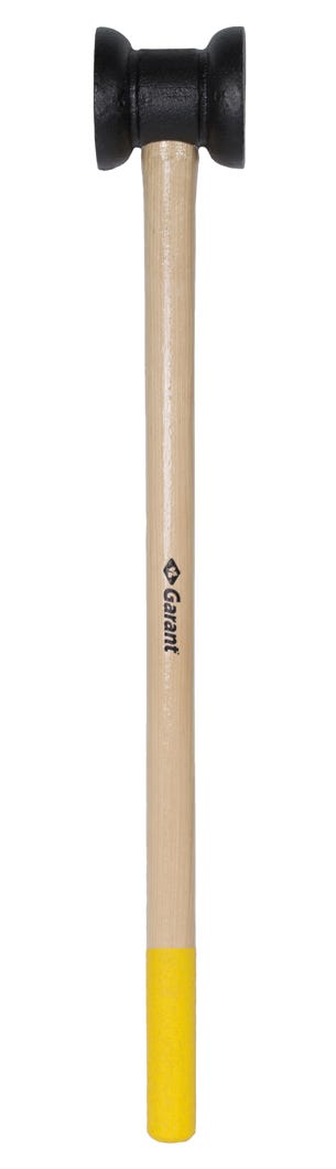 Farmer's Post Maul Cast Iron, Hickory Handle 36-in., 10 Lbs