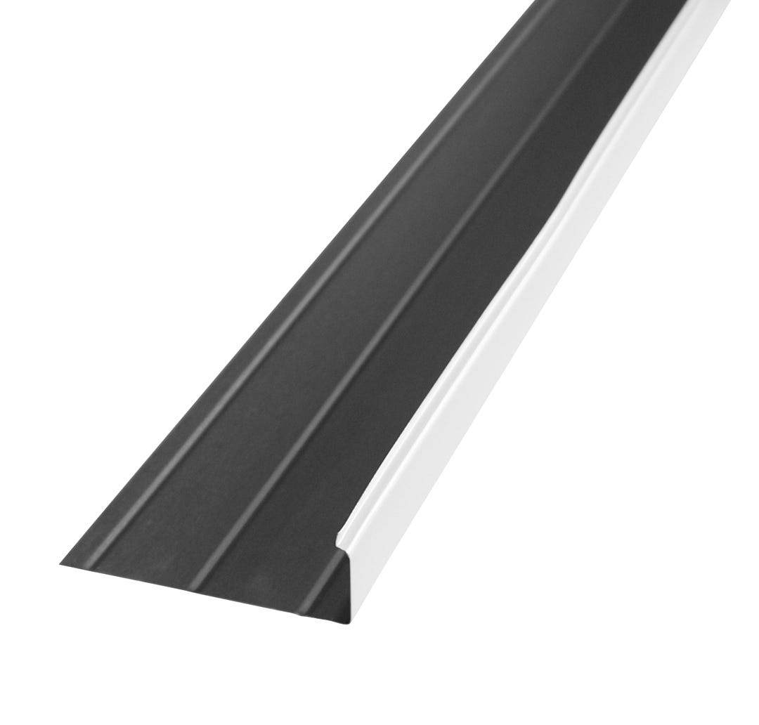 Fascia Aluminum, 4-in.