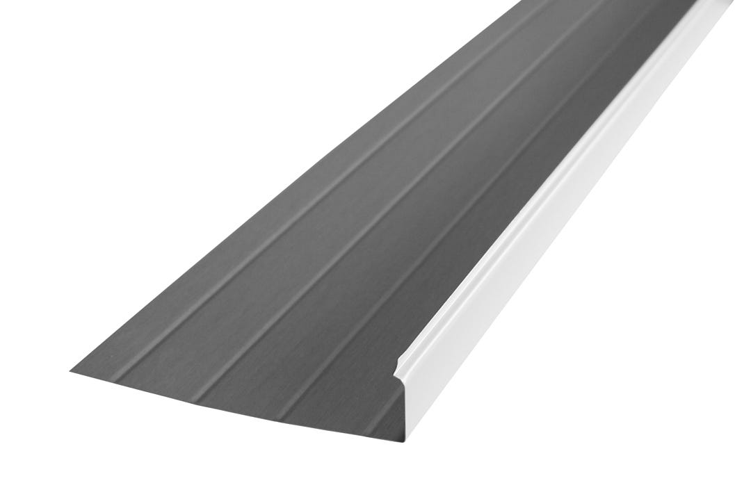 Fascia Aluminum, 6-in.