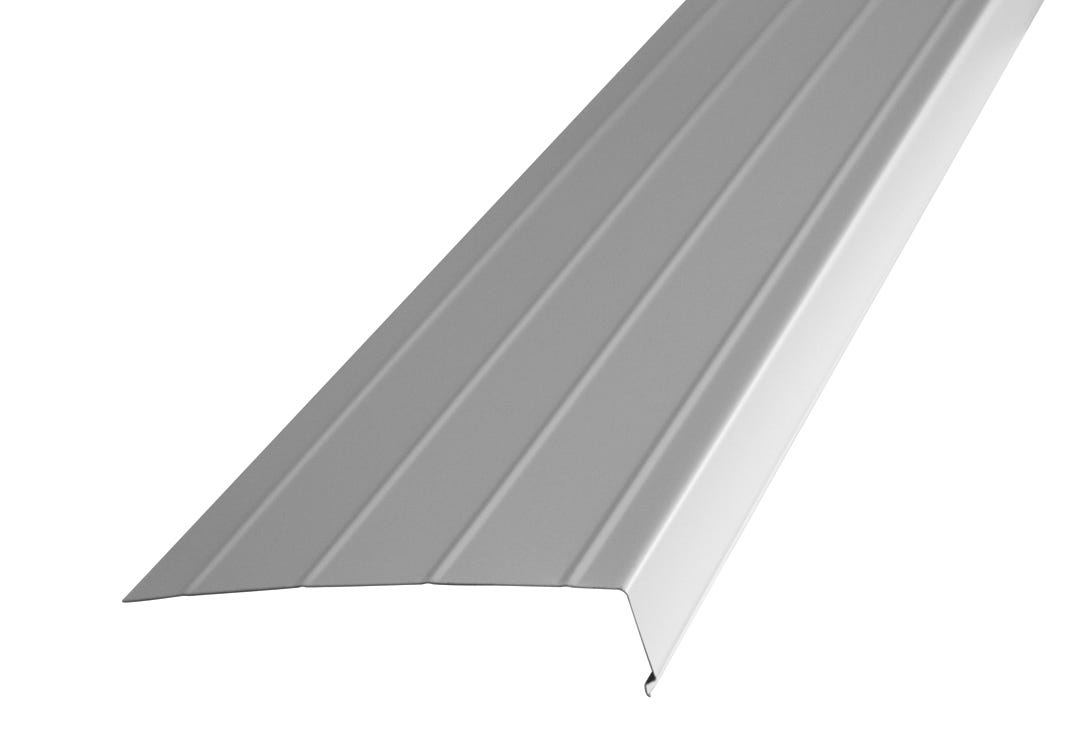 Fascia Aluminum, 6-in.