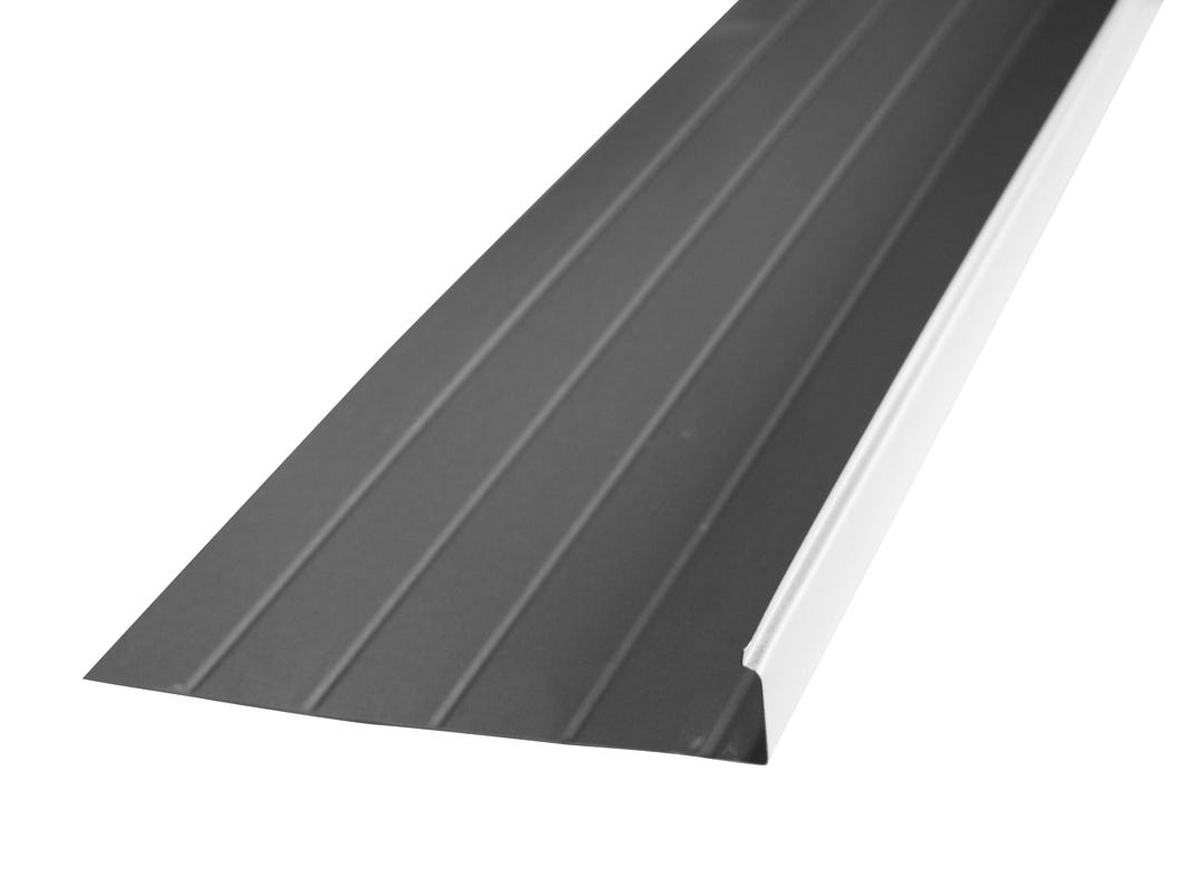 Fascia Aluminum, 8-in.