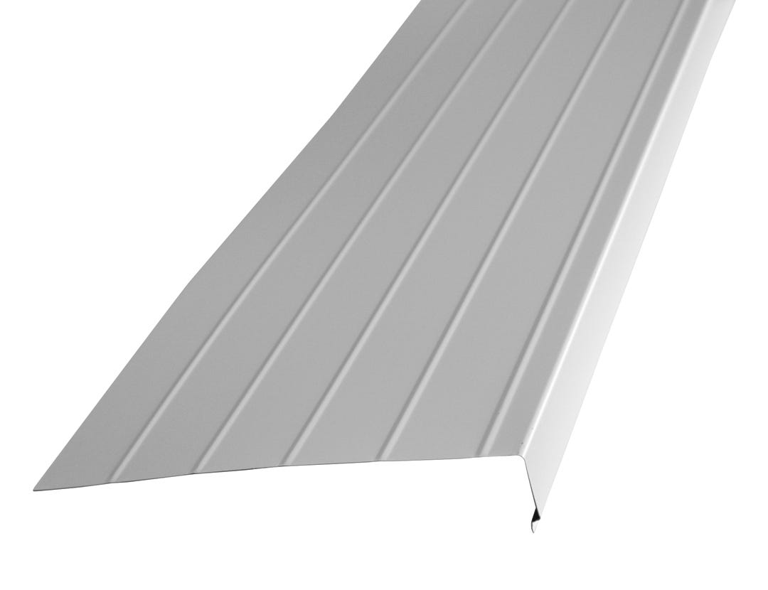 Fascia Aluminum, 8-in.