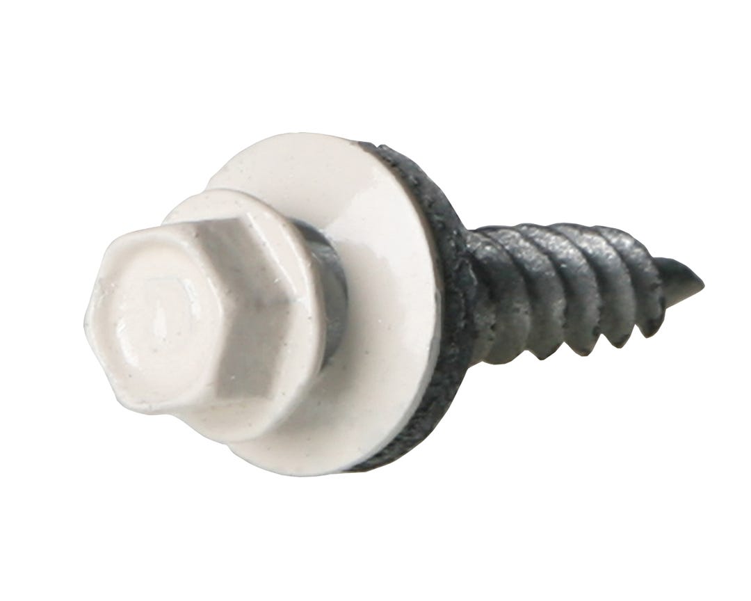Fasteners 1/4 in hexagonal screew #10 for deck drain panel