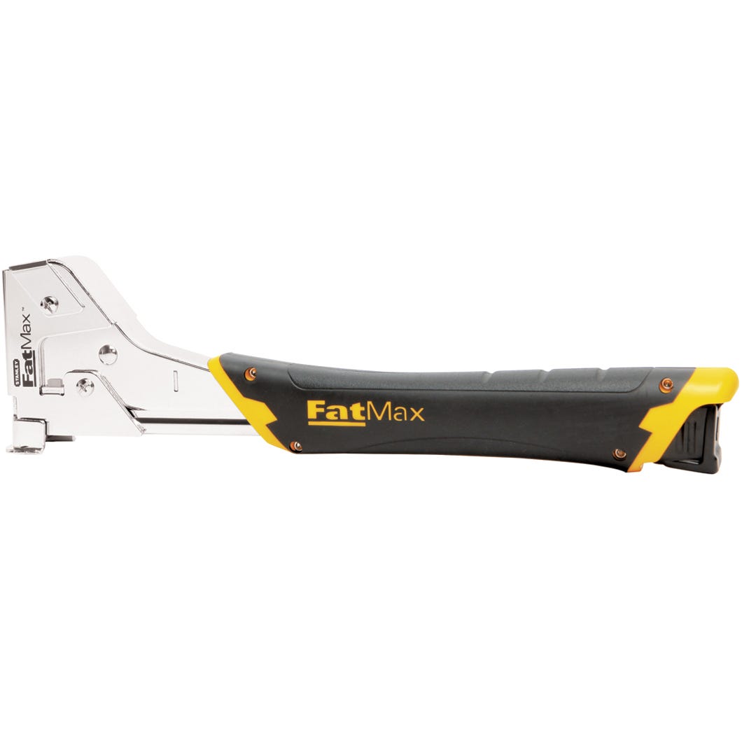 Fat Max Pro Hammer Tacker, Heavy Duty, Staple 8 to 12 mm