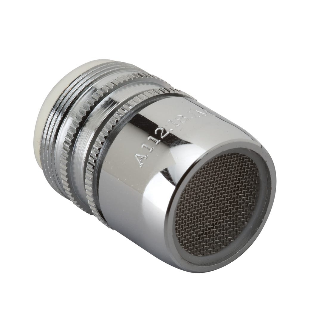Faucet aerator water saver