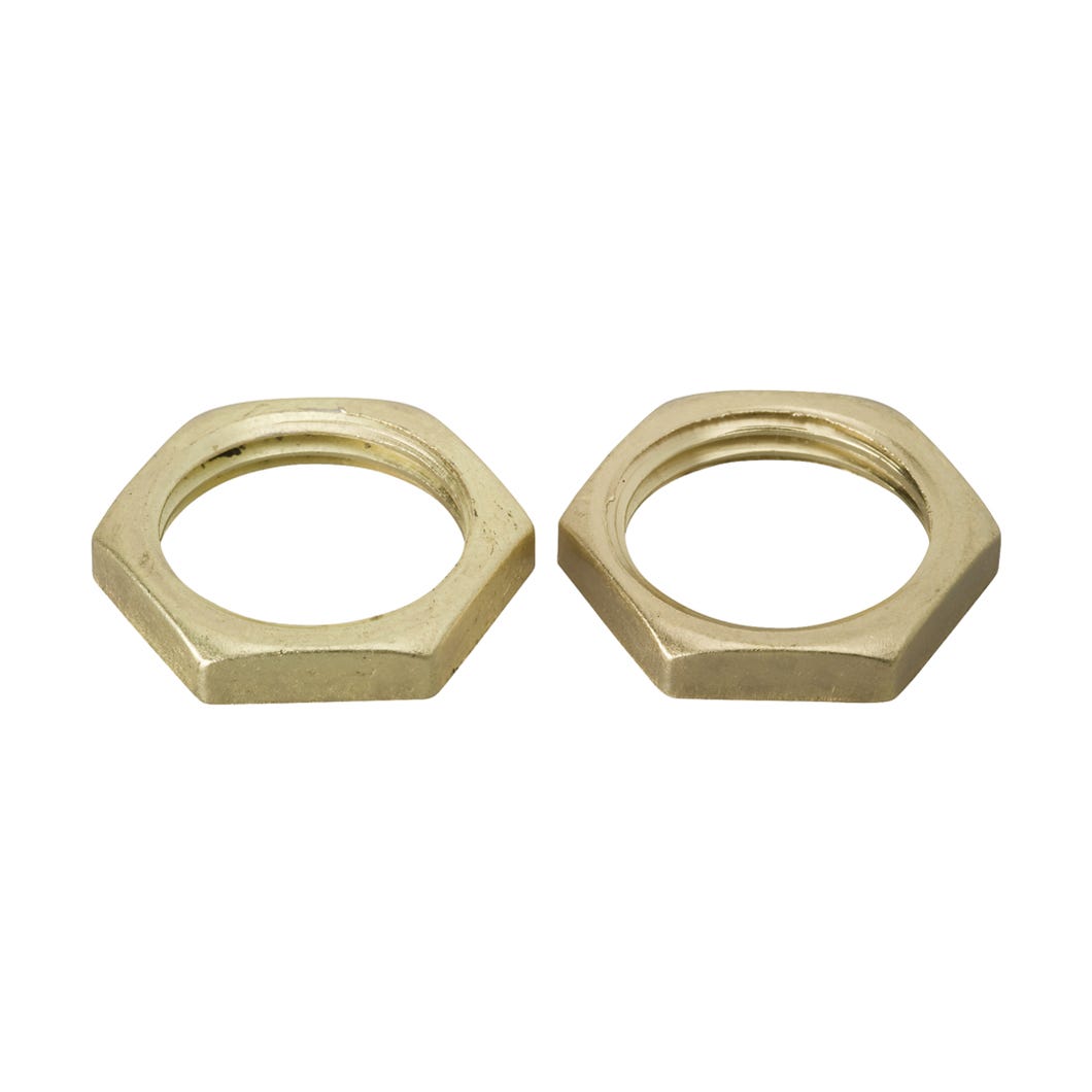 Faucet lock nuts