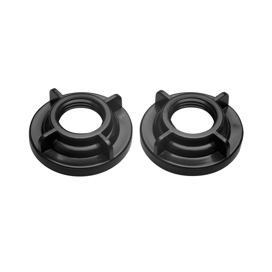 Faucet lock nuts