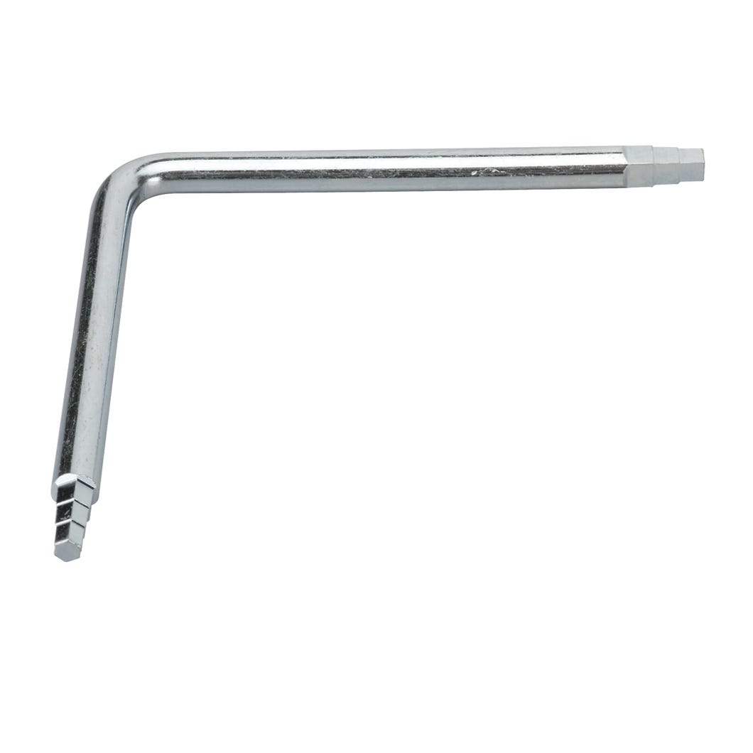 Faucet Seat Wrench, 3 Square-Steps & 3 Hex-Steps