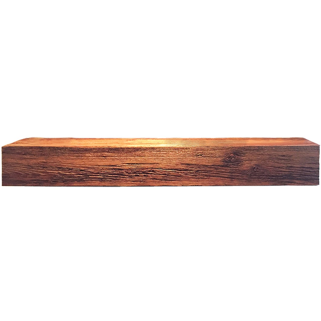 Faux Beam, Authentic Barn Wood