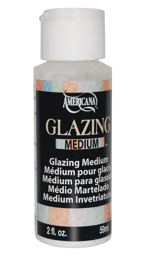 Pait Acrylic, Glazing Medium, 2 oz