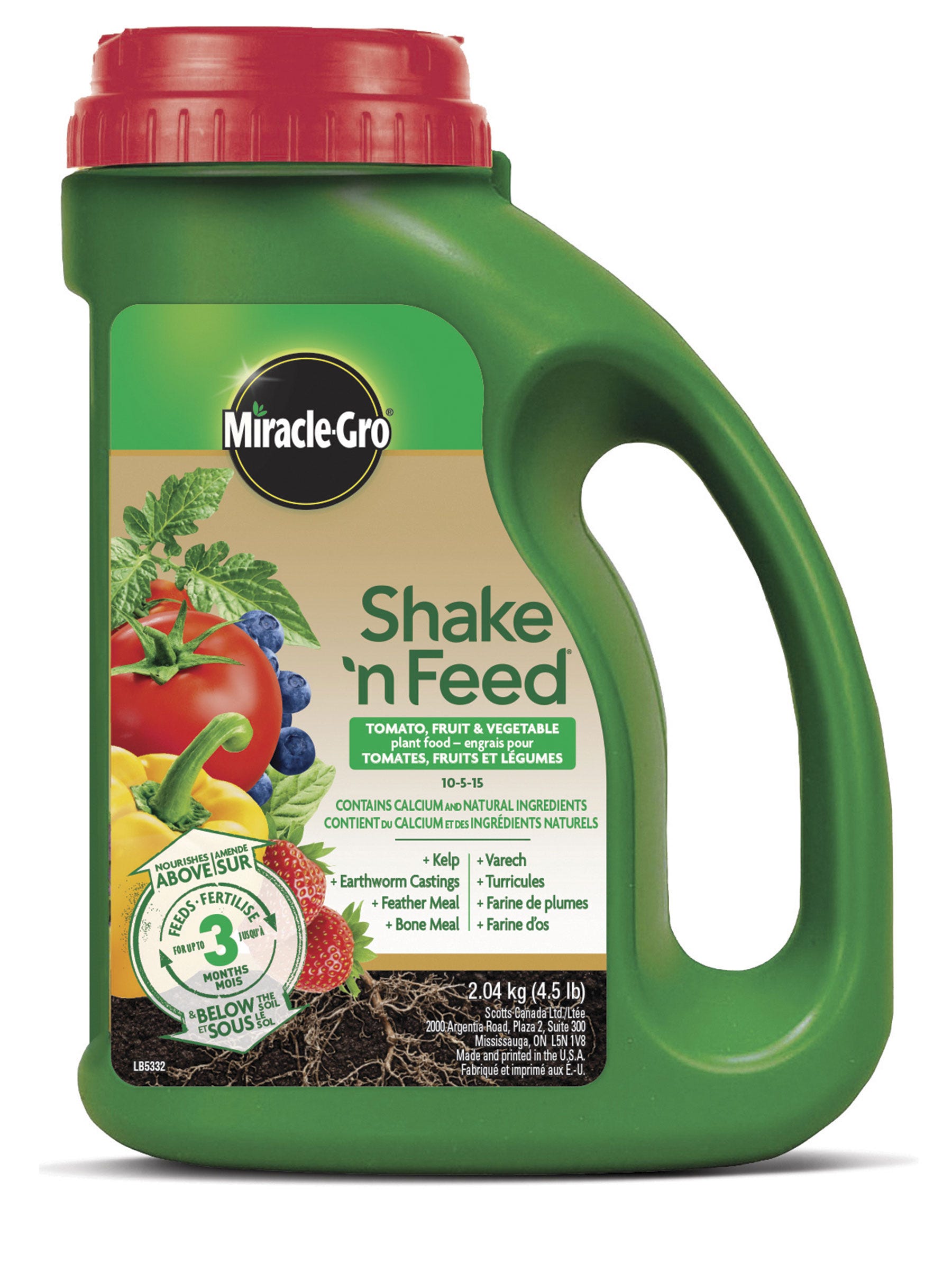 Shake-N-Feed Tomato, Fruit & Vegetable Plant Food