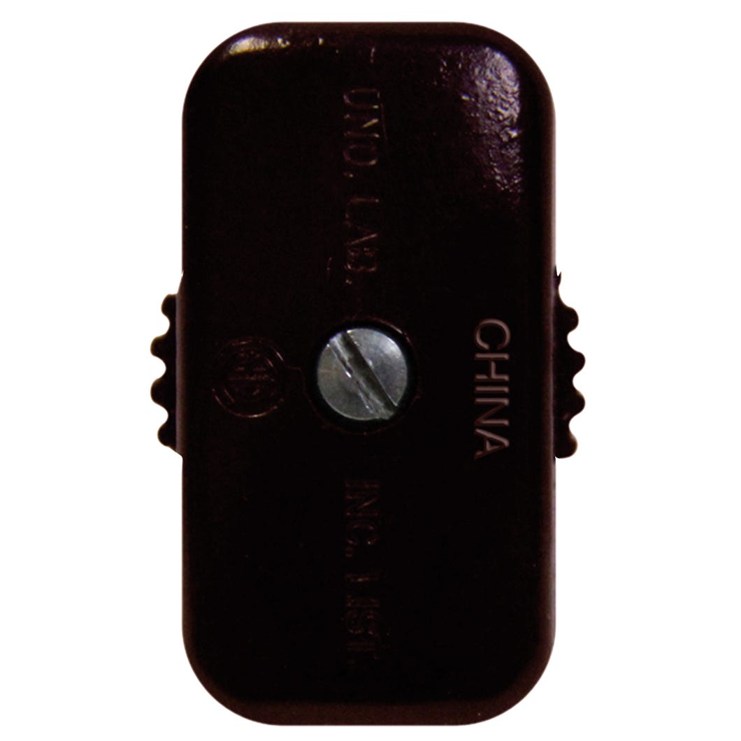 Feed-Through Rocker Switch Mini, Single Pole