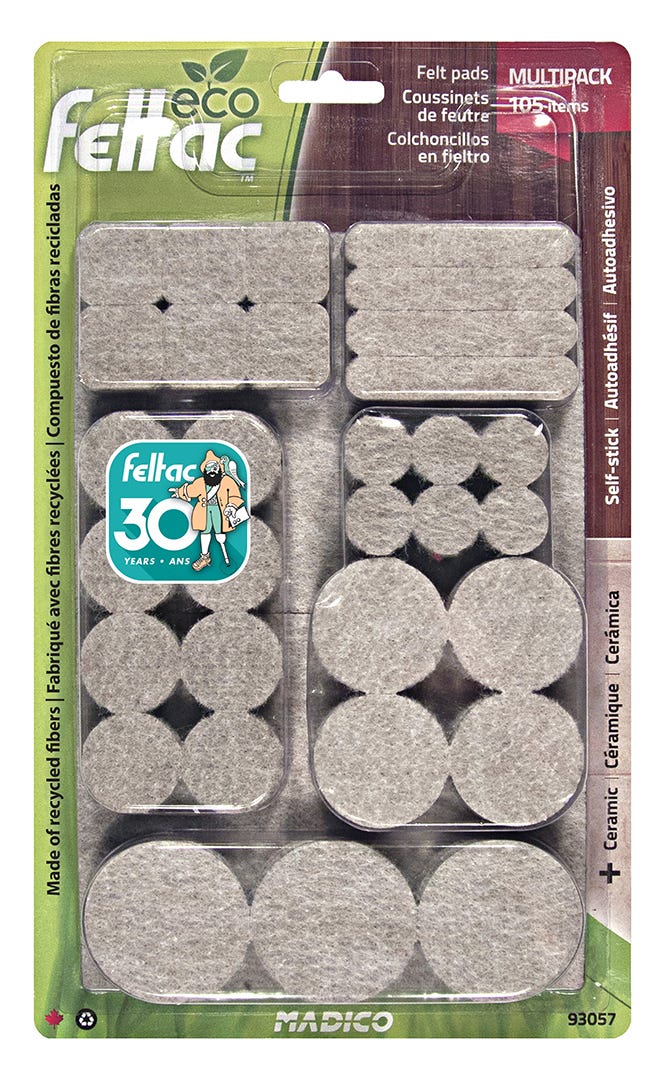 Felt pads
