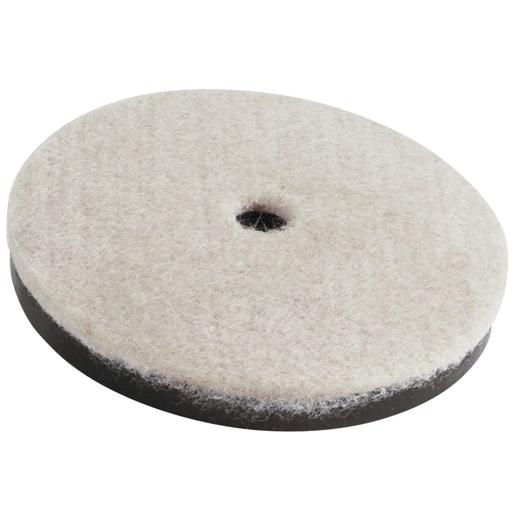 Felt round furniture swivel glide