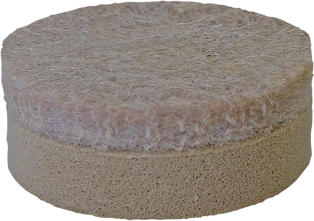 Felt Round Furniture Swivel Glide Self-Levelling