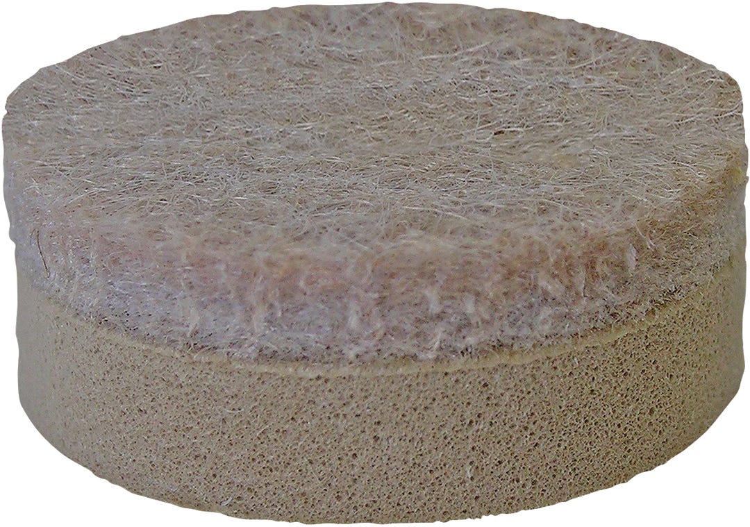 Felt Round Furniture Swivel Glide Self-Levelling