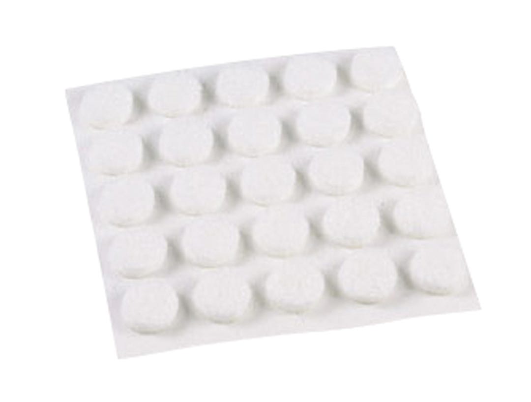 Felt Round Self Adhesive, Bumper Protect Surface