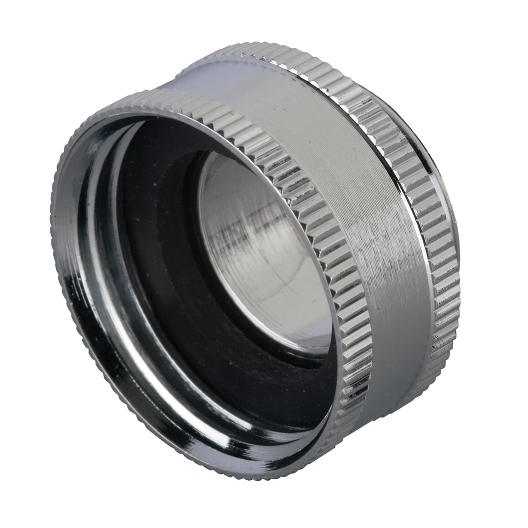Female faucet adapter for connecting aerator hose