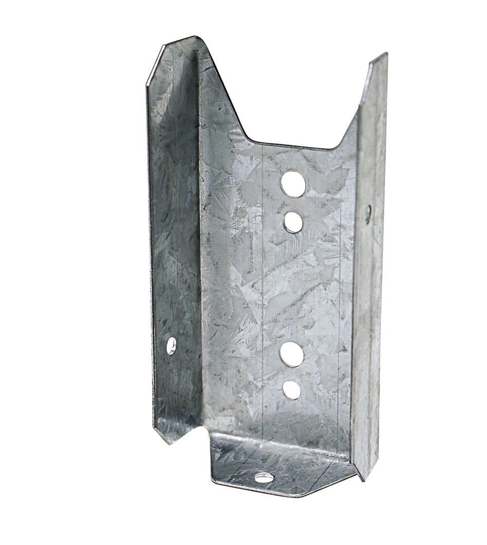 Fence Bracket Galvanized 20 Ga, 2-in. X 4-in.