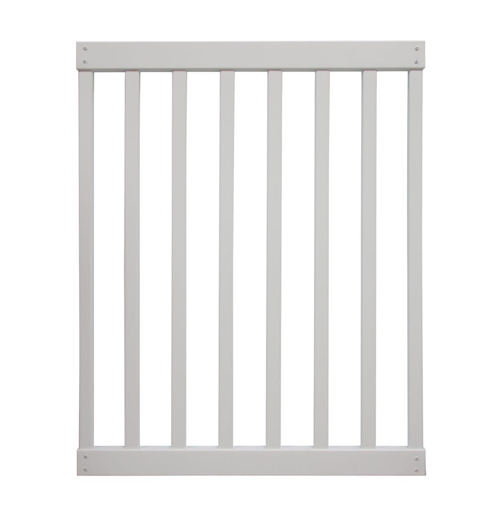 FENCE GATE IN PVC FOR POOL FENCE