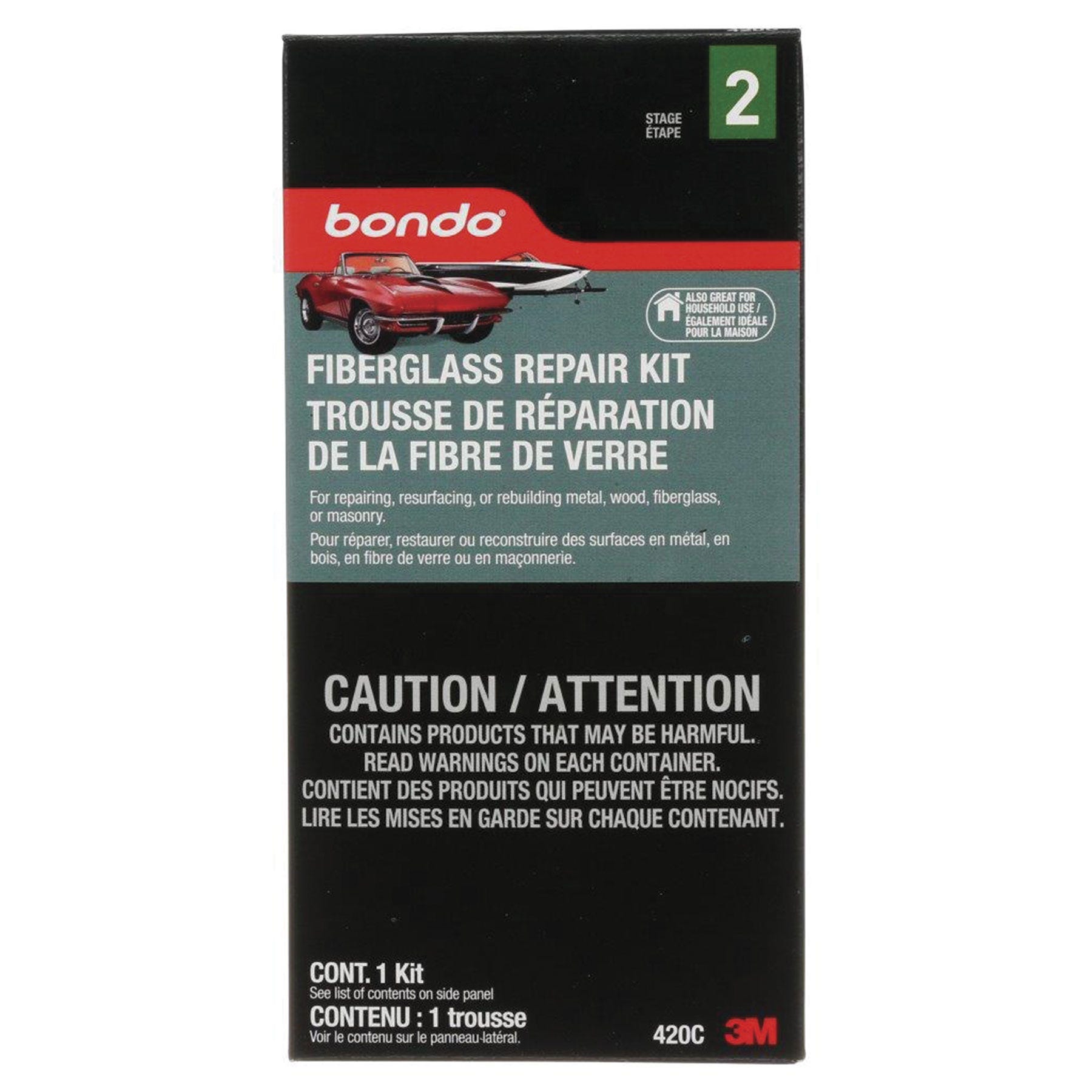 Fiberglass Repair Kit