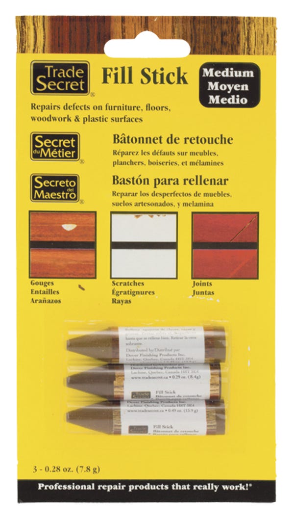 Fill stick de retouche