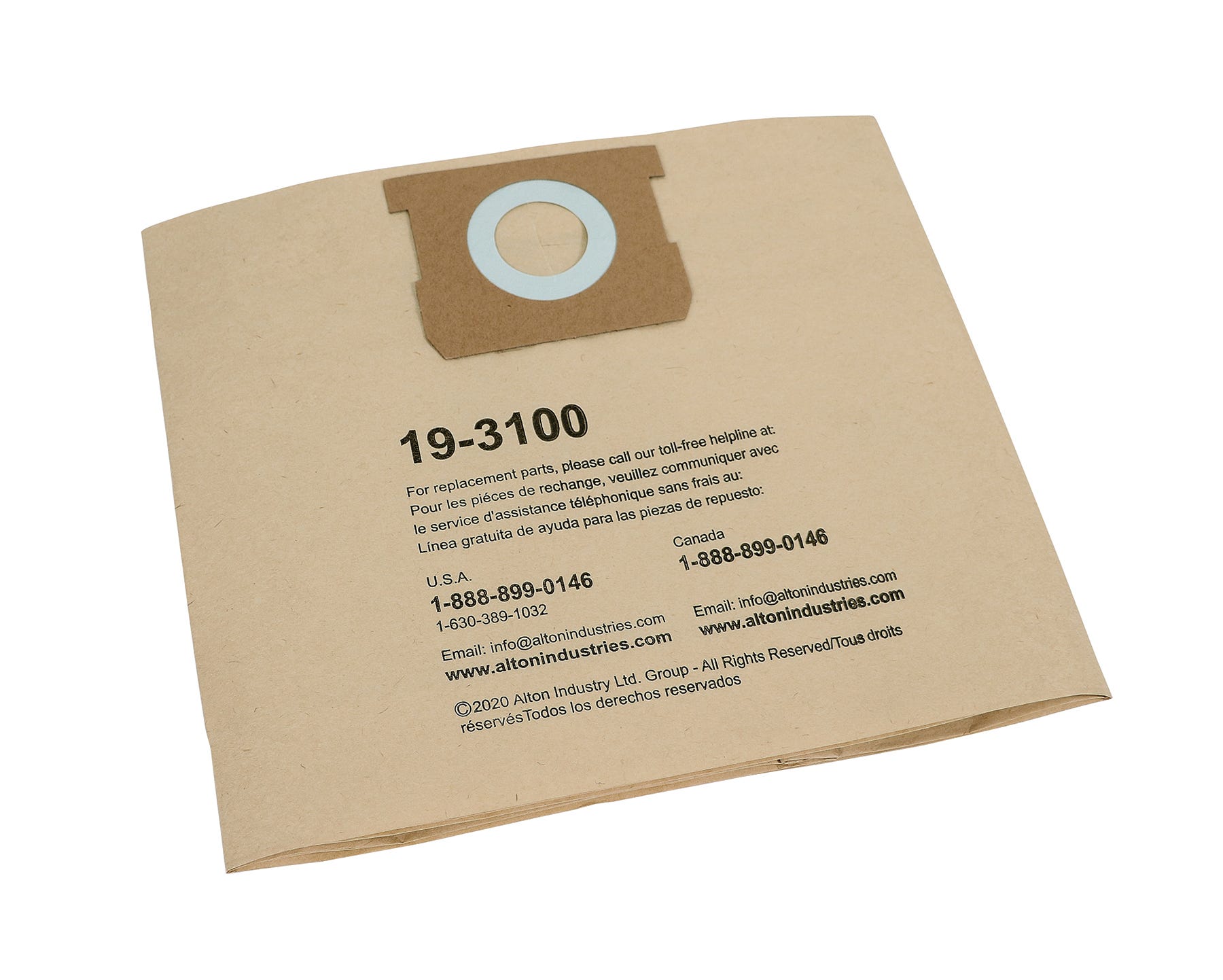 Filter Bag 30-Liters, 4-8 Gallons, 3/Pack
