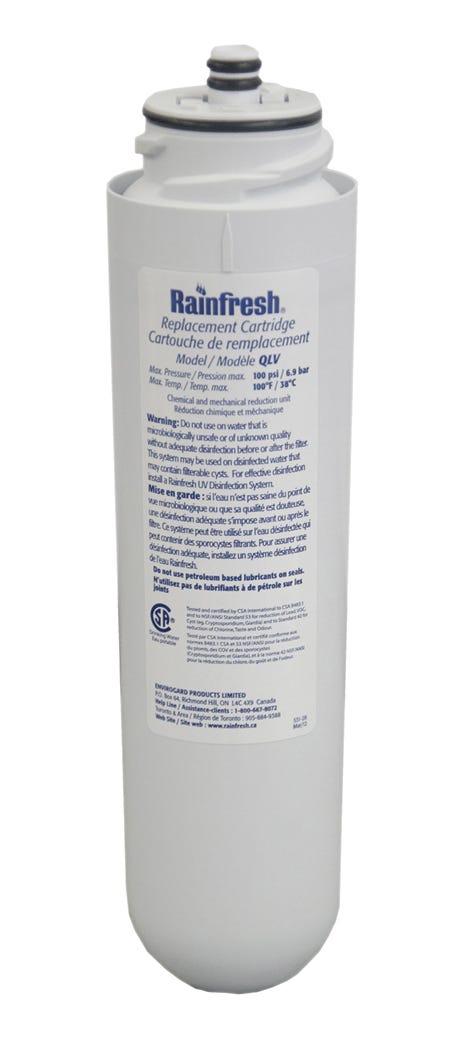 Filter Cartridge for Twist Drinking Water System, 1 Micron